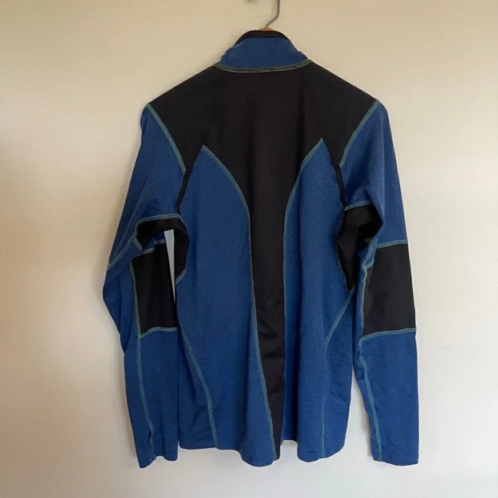NORTH Face Medium Pullover 1/4 Zip Flashdry XD Size Small Mens